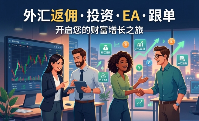 外匯交易商排名