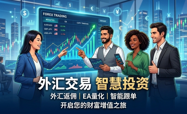 2026最佳外汇返佣平台TOP 8推荐